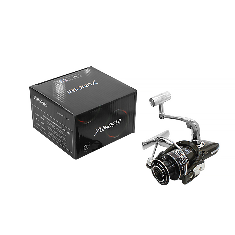 Катушка безынерционная Yumoshi BY 2000 Black
