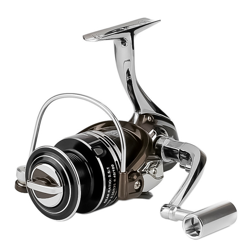 Катушка безынерционная Yumoshi BY 4000 Black