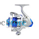 Катушка безынерционная Yumoshi JL3000 с леской Silver-Blue