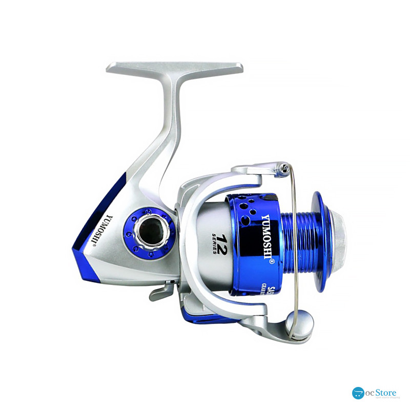 Катушка безынерционная Yumoshi SA 3000 Silver-Blue
