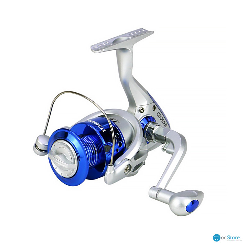Катушка безынерционная Yumoshi SA 3000 Silver-Blue