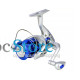 Катушка безынерционная Yumoshi SA 3000 Silver-Blue