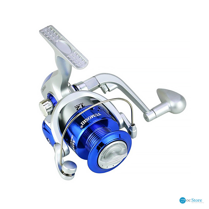 Катушка безынерционная Yumoshi SA 3000 Silver-Blue