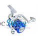 Катушка безынерционная Yumoshi SA 3000 Silver-Blue