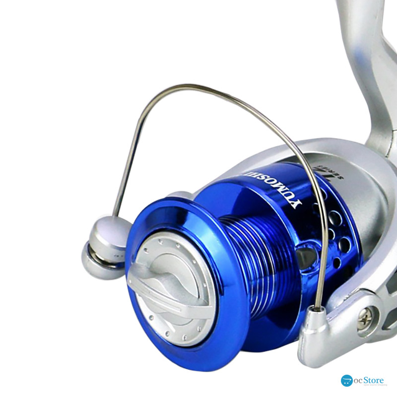Катушка безынерционная Yumoshi SA 3000 Silver-Blue