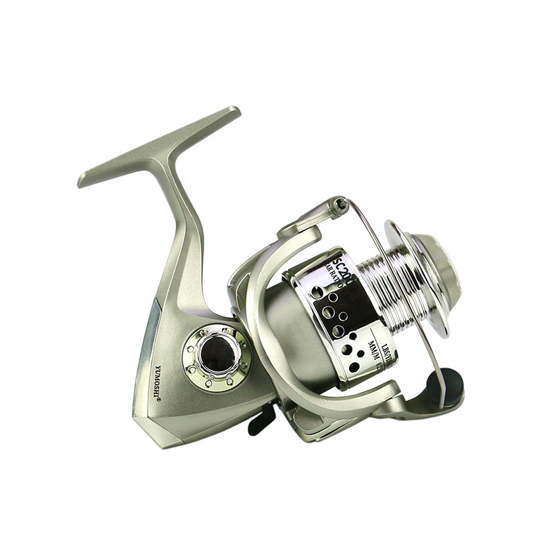 Катушка безынерционная Yumoshi SC 2000 Silver