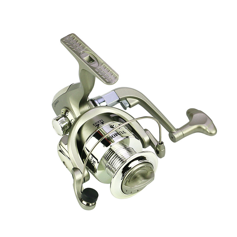 Катушка безынерционная Yumoshi SC 2000 Silver