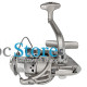 Катушка безынерционная Yumoshi SC 4000 Silver