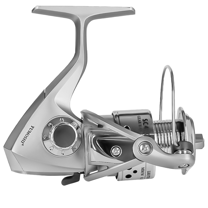 Катушка безынерционная Yumoshi SC 4000 Silver
