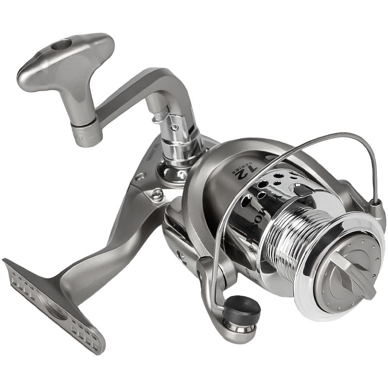 Катушка безынерционная Yumoshi SC 4000 Silver