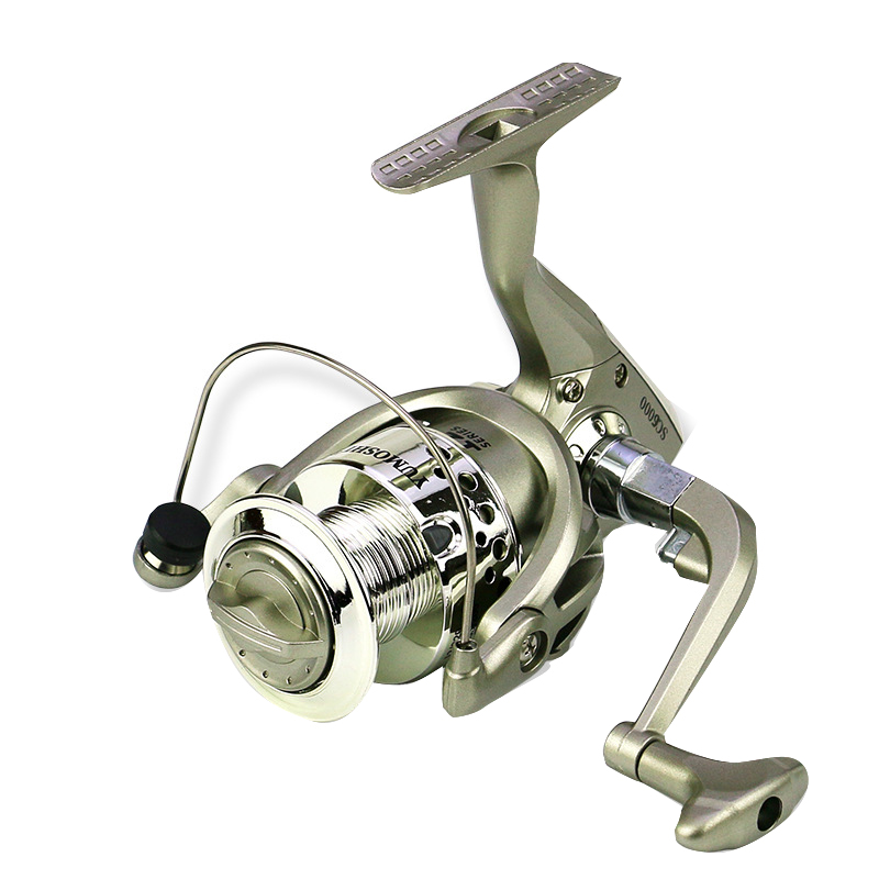 Катушка безынерционная Yumoshi SC 6000 Silver