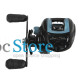 Катушка мультипликаторная Juqiwang DX 200 Black-Blue Right