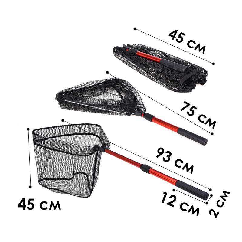 Подсак телескопический LEO 28262