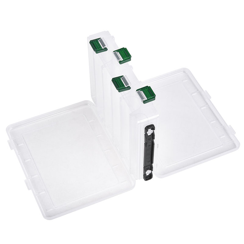 Коробка для приманок LEO 27945 10 отсеков 20*17*4,7 см