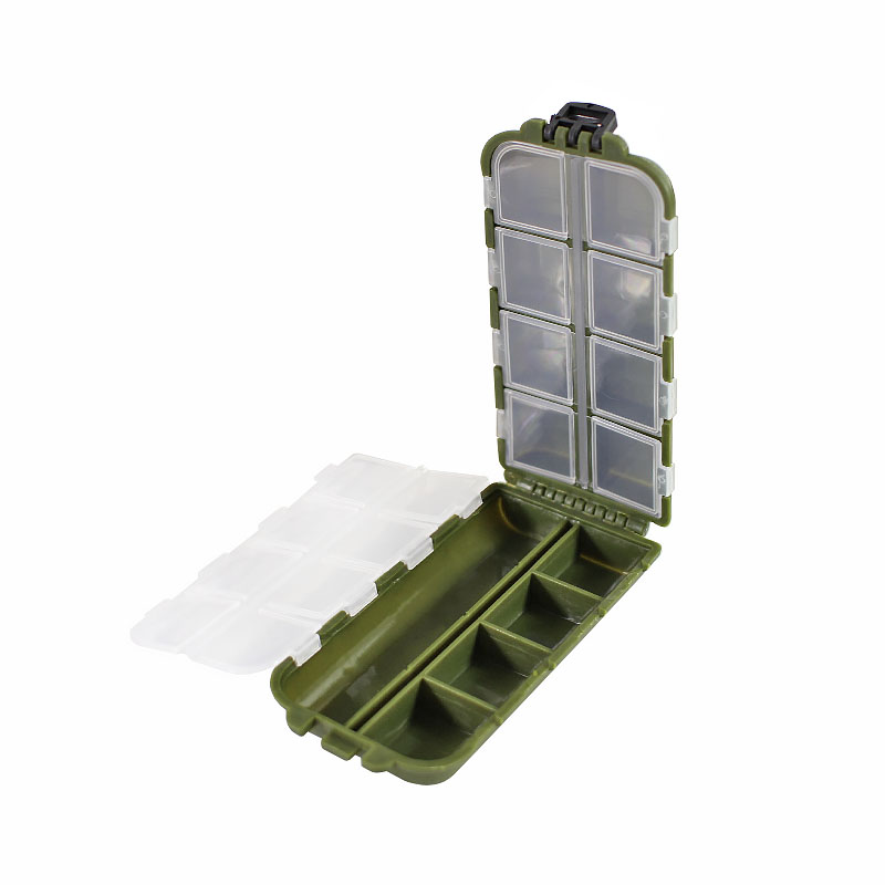 Органайзер для рыболовных снастей LEO 26109 16 отсеков Green