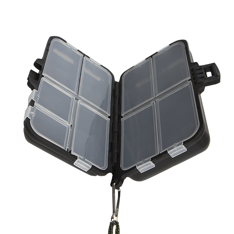 Органайзер для рыболовных снастей LEO 26190 9 отсеков Black