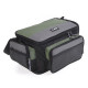 Сумка для рыболовных снастей LEO 27993 Green-Grey 42*26*17 см