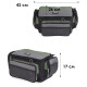 Сумка для рыболовных снастей LEO 27993 Green-Grey 42*26*17 см