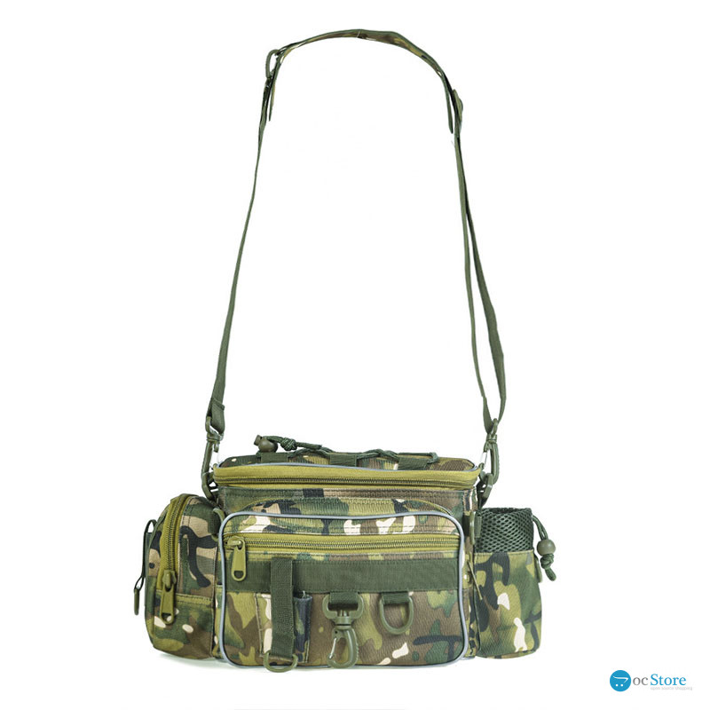 Сумка для рыболовных снастей LEO 28012 Camouflage CP 34*17*16 см