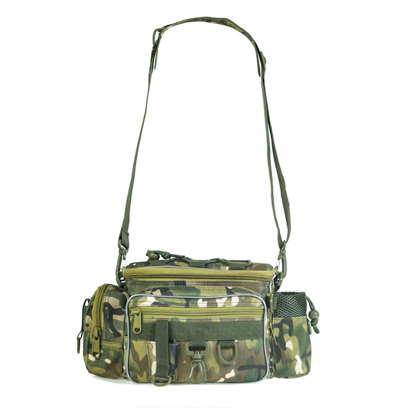 Сумка для рыболовных снастей LEO 28012 Camouflage CP 34*17*16 см