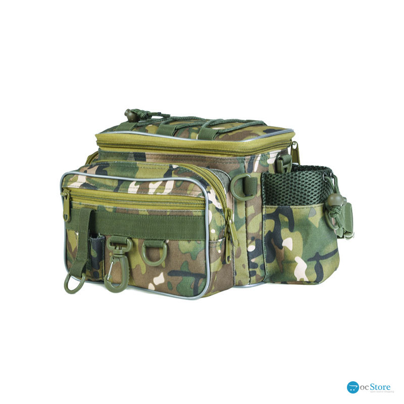 Сумка для рыболовных снастей LEO 28012 Camouflage CP 34*17*16 см