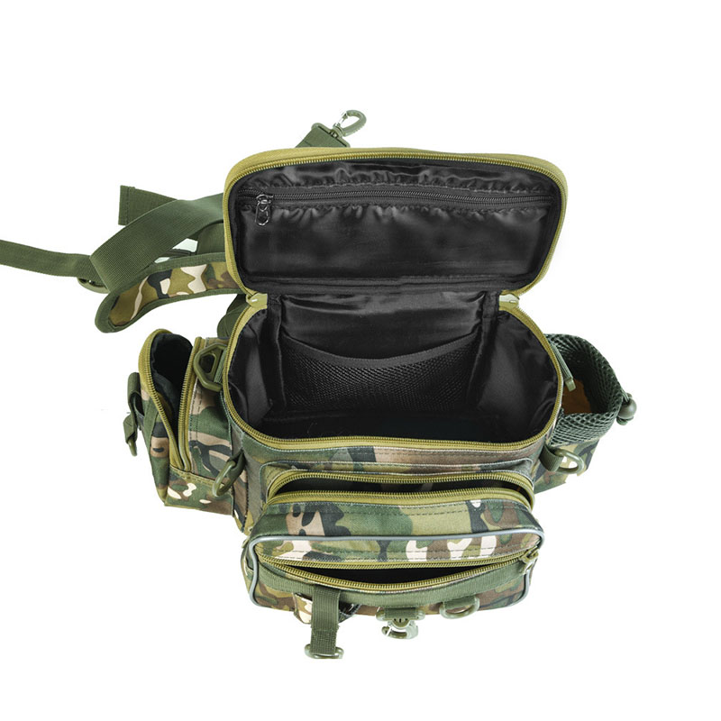 Сумка для рыболовных снастей LEO 28012 Camouflage CP 34*17*16 см