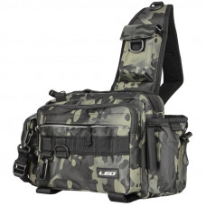 Сумка для рыболовных снастей LEO 28159 Black Camouflage
