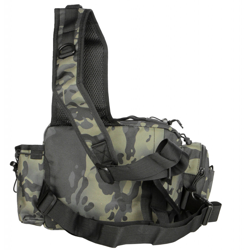 Сумка для рыболовных снастей LEO 28159 Black Camouflage