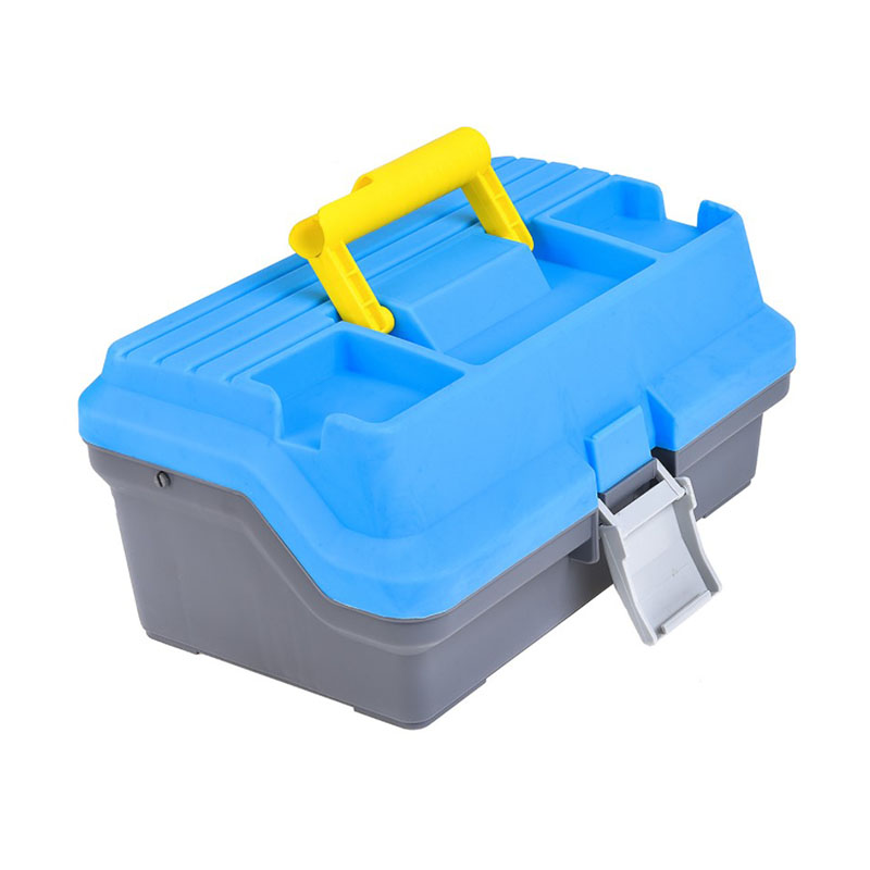 Ящик для снастей LEO 27878 Blue 32*19*14.5 см