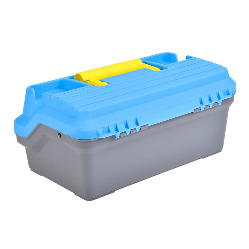 Ящик для снастей LEO 27878 Blue 32*19*14.5 см