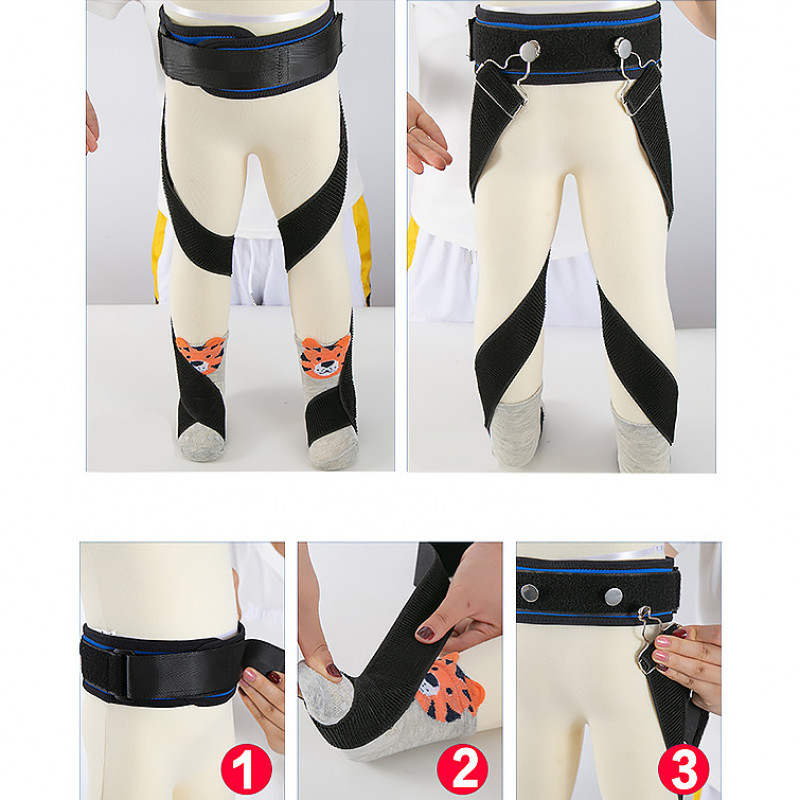 Детский корректирующий пояс 1985 для коррекции осанки при ходьбе для детей  L