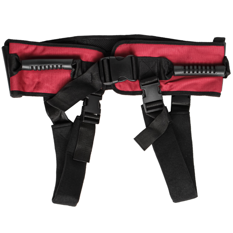 Пояс для перемещения пациентов с поддержкой (пластиковая обмотка ручек) L (130-150 см)