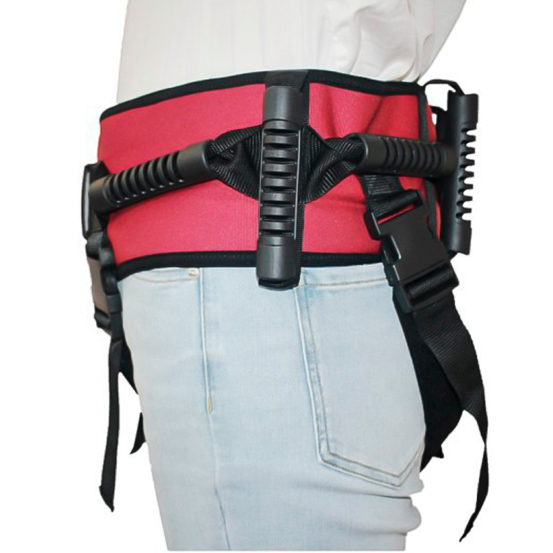 Пояс для перемещения пациентов с поддержкой (пластиковая обмотка ручек) M (90-120 см)