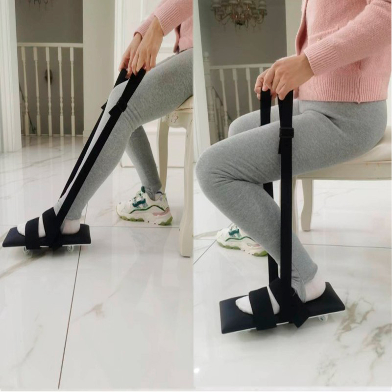 Тренажер для реабилитации нижней конечности сгибание растяжка ноги