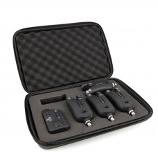 Набор сигнализаторов поклевки W.P.E TLI17 4+1 в кейсе