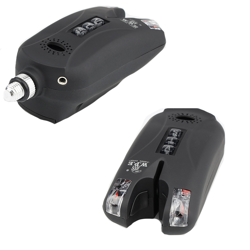 Набор сигнализаторов поклевки W.P.E TLI17 4+1 в кейсе