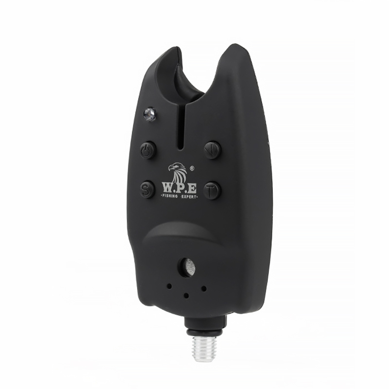 Сигнализатор поклевки W.P.E TLI-07 с регулировкой высоты тона регулировка громкости противоударный