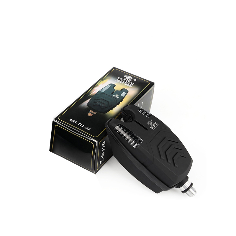 Сигнализатор поклевки W.P.E TLI-32 с регулировкой высоты тона регулировка громкости противоударный