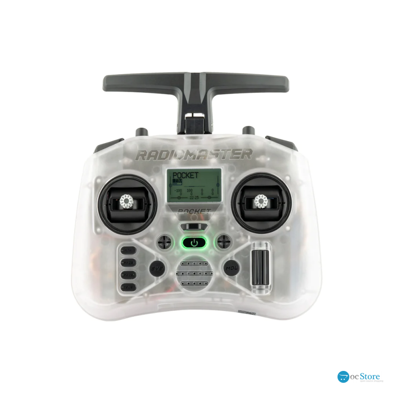 Пульт RadioMaster Pocket transparent ELRS M2 (HP0157.0053)