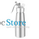 Сифон для взбивания сливок Ecocoffeetools NP500 нержавеющая сталь кремер 500 мл Silver