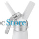 Сифон для взбивания сливок Ecocoffeetools NP500 нержавеющая сталь кремер 500 мл Silver