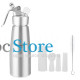 Сифон для взбивания сливок Ecocoffeetools NP500 нержавеющая сталь кремер 500 мл Silver