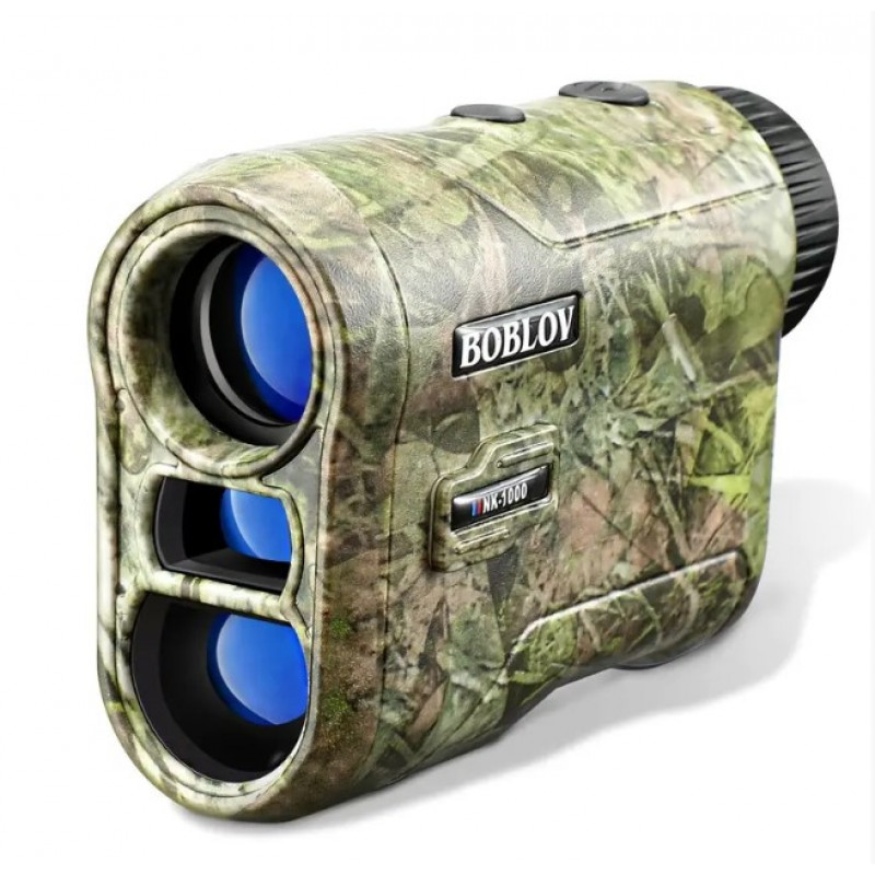 Професійний водонепроникний лазерний далекомір Boblov NK-1000 з вимірюванням кута та швидкості, дальність до 1000 метрів.