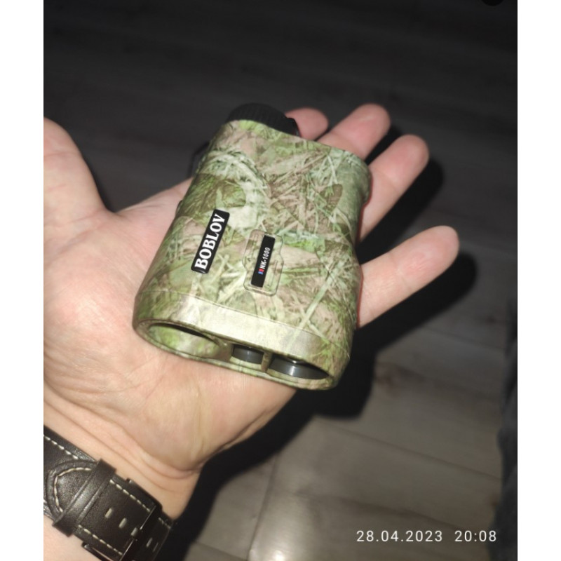 Професійний водонепроникний лазерний далекомір Boblov NK-1000 з вимірюванням кута та швидкості, дальність до 1000 метрів.