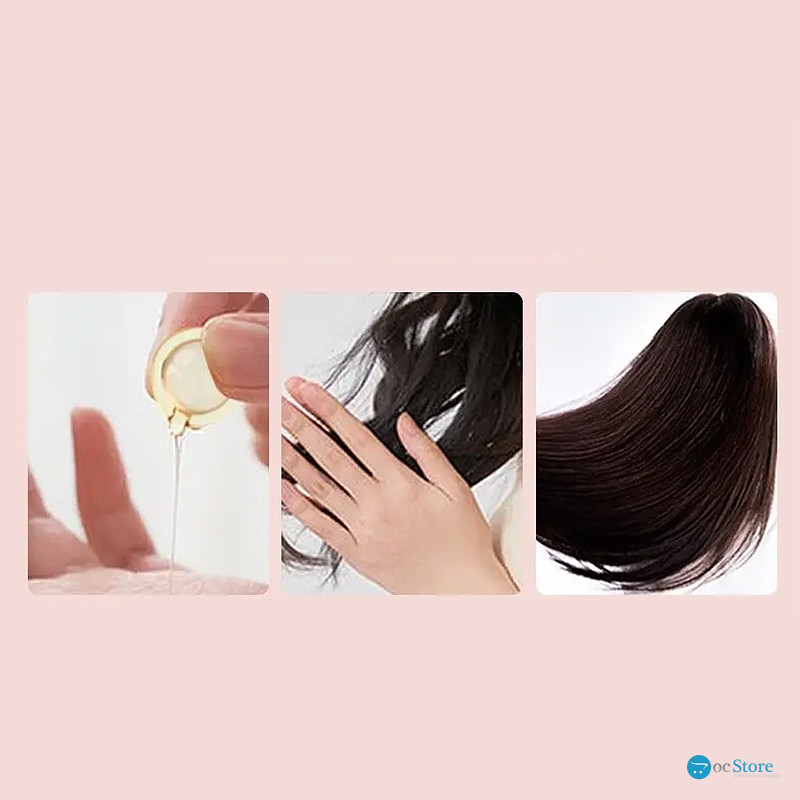 Витаминные капсулы для волос Sevich Hair Vitamin с женьшенем и экстрактом меда для питания ломких волос 30 шт оранжевые