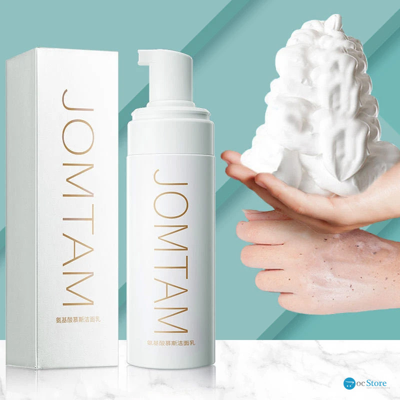 Очищающий мусс для лица Jomtam Amino Acid Cleansing Mousse с аминокислотами 150 г
