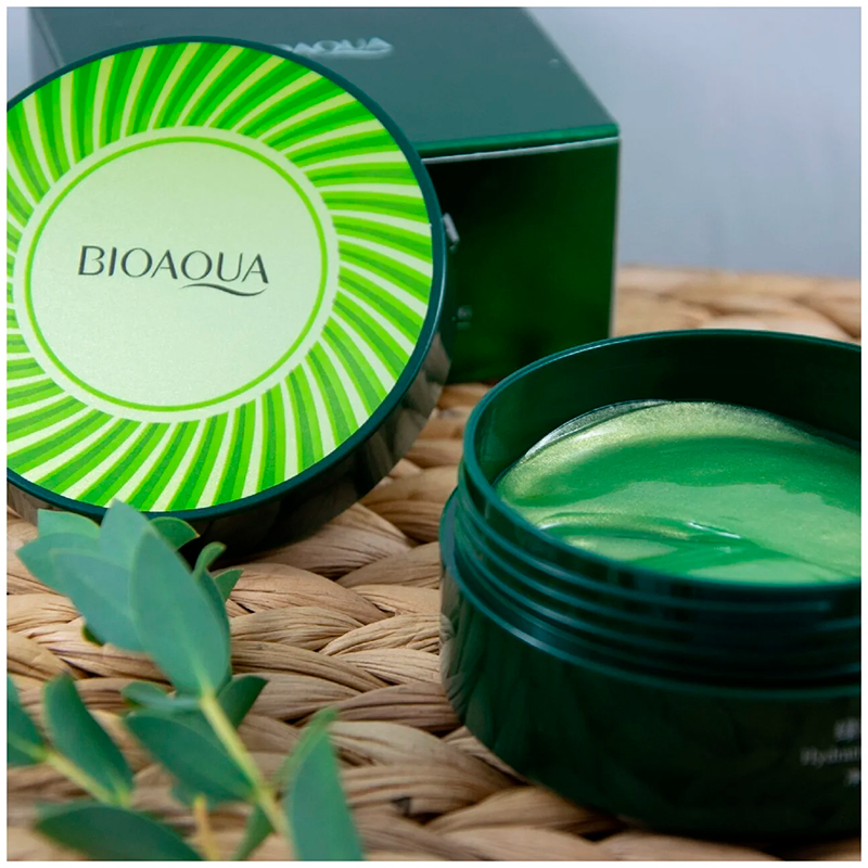 Гидрогелевые патчи с водорослями BIOAQUA Hydrating Moisturizing Eye Mask 80 г
