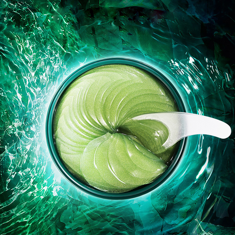 Гидрогелевые патчи с водорослями BIOAQUA Hydrating Moisturizing Eye Mask 80 г