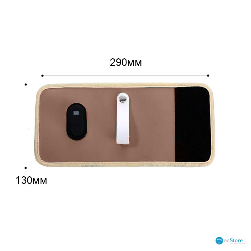 Портативный подогреватель N-025 для детской бутылочки USB цифровой дисплей Coffee