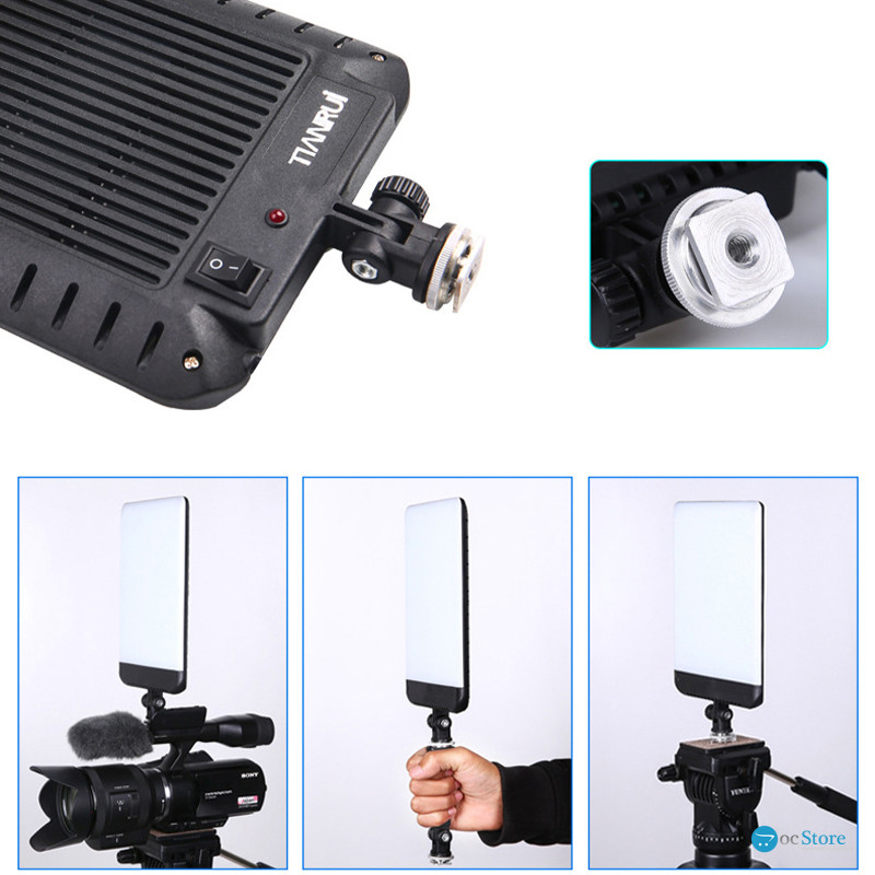 Прямоугольная светодиодная LED панель Tianru ZM-108 с триногой